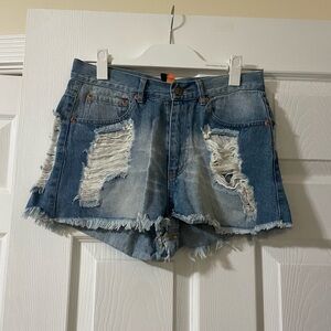 Forever 21 Jean Shorts